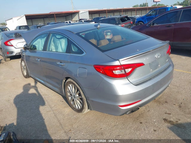 Hyundai Sonata Limited 2015 5NPE34AF9FH202435 Image 3