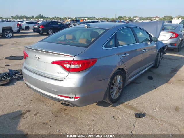 Hyundai Sonata Limited 2015 5NPE34AF9FH202435 Image 4