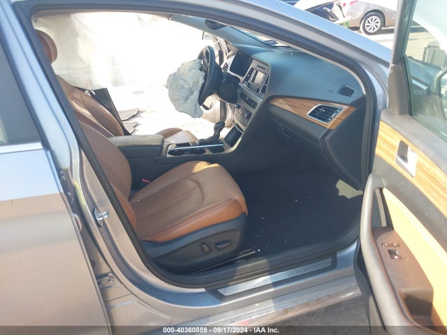 Hyundai Sonata Limited 2015 5NPE34AF9FH202435 Image 5