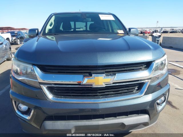 1GCGSCEN7K1109292 Chevrolet Colorado Lt