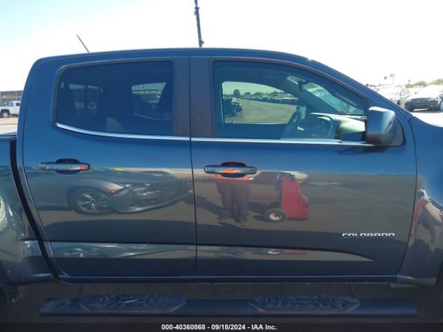 1GCGSCEN7K1109292 Chevrolet Colorado Lt