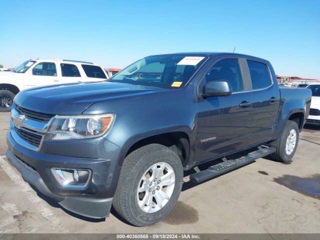 1GCGSCEN7K1109292 Chevrolet Colorado Lt