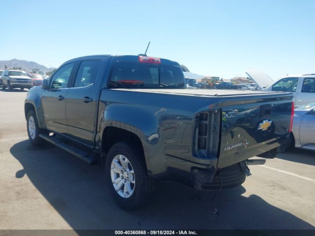 1GCGSCEN7K1109292 Chevrolet Colorado Lt