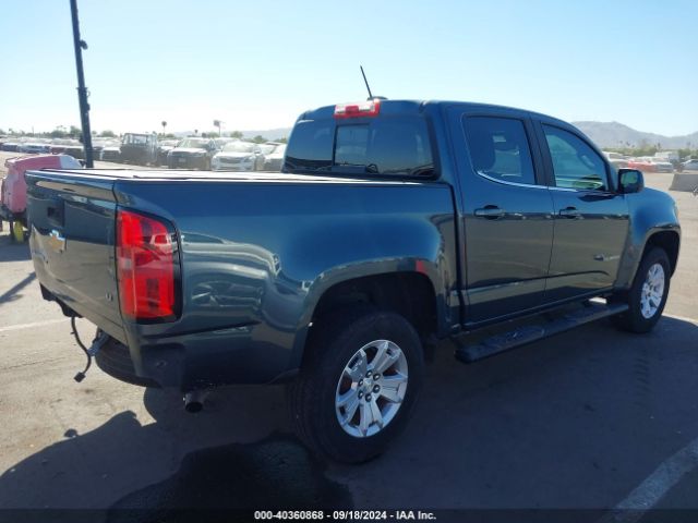 1GCGSCEN7K1109292 Chevrolet Colorado Lt