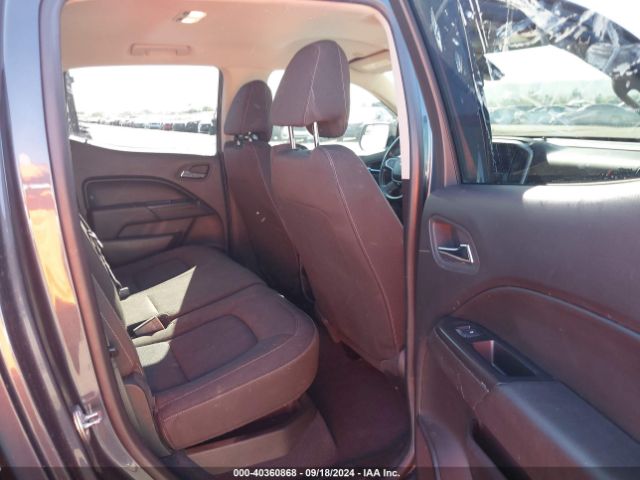 1GCGSCEN7K1109292 Chevrolet Colorado Lt