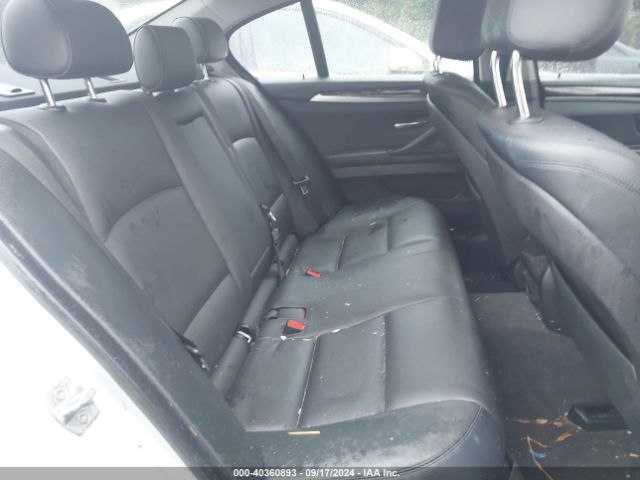 WBA5A5C59GD528515 BMW 528I