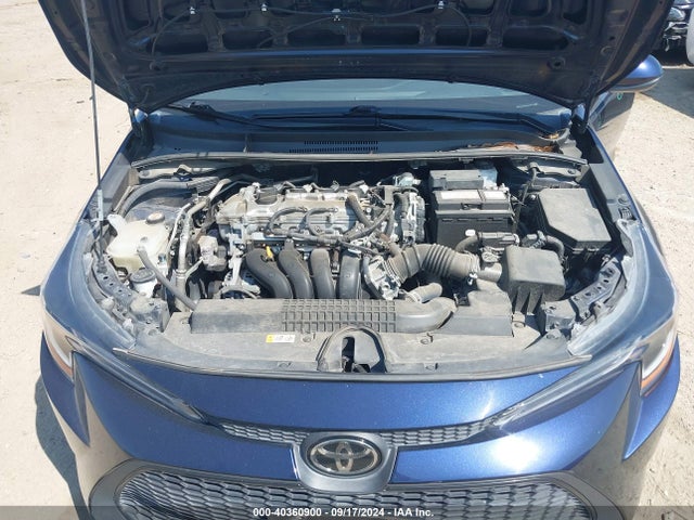 Toyota COROLLA LE 2021 5YFEPMAE6MP254102 Image 10