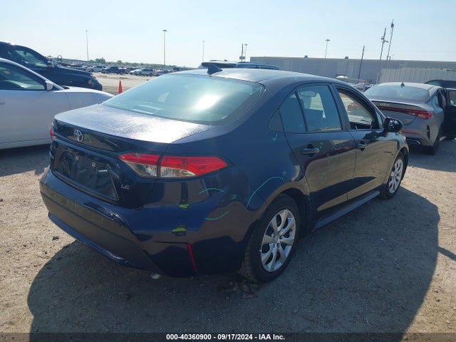 Toyota COROLLA LE 2021 5YFEPMAE6MP254102 Image 4