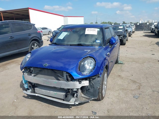 2021 MINI HARDTOP WMWXU7C06M2N41374 Photo 1