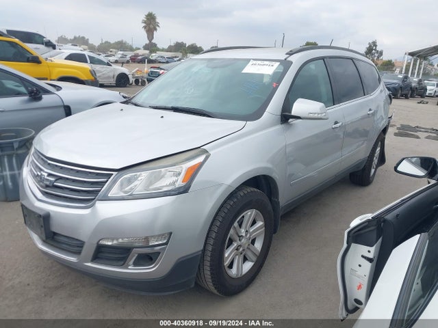 Chevrolet Traverse 2lt 2014 1GNKRHKD2EJ113566 Image 2