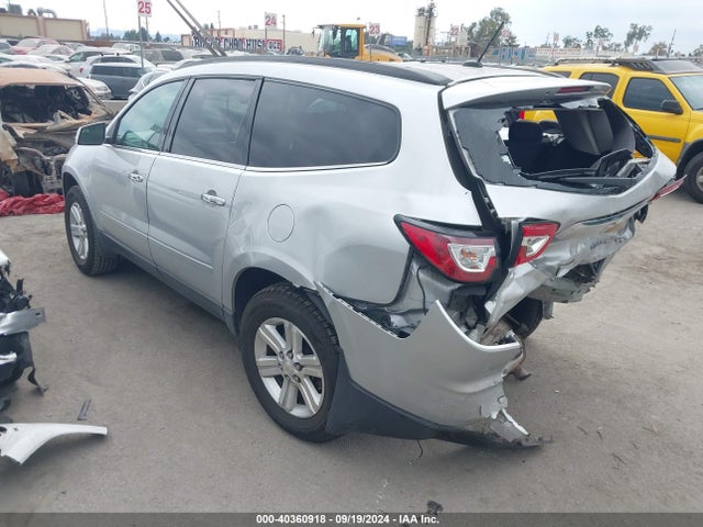 Chevrolet Traverse 2lt 2014 1GNKRHKD2EJ113566 Image 3