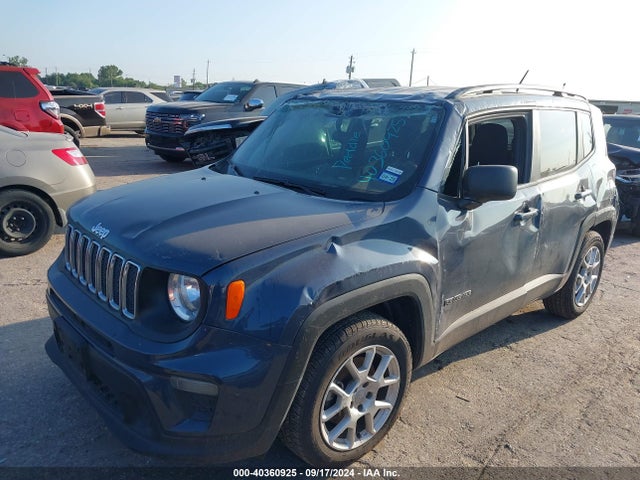 ZACNJAAB1LPL33053 Jeep Renegade Sport Fwd
