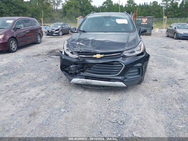 Chevrolet Trax Lt 2017 3GNCJLSBXHL200965 Image 12