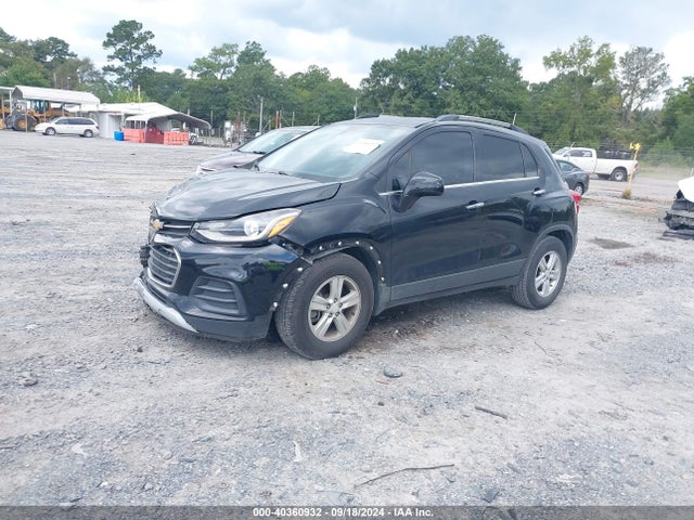 Chevrolet Trax Lt 2017 3GNCJLSBXHL200965 Image 2