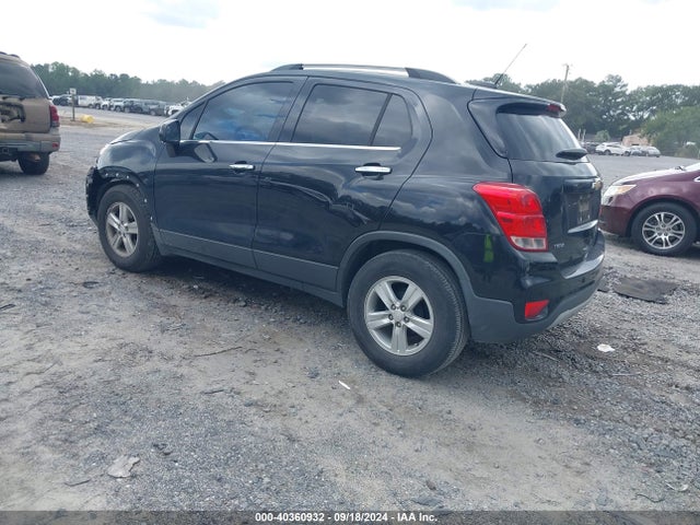 Chevrolet Trax Lt 2017 3GNCJLSBXHL200965 Image 3