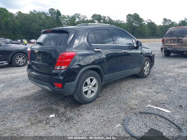 Chevrolet Trax Lt 2017 3GNCJLSBXHL200965 Image 4