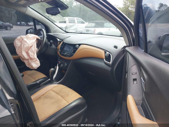 Chevrolet Trax Lt 2017 3GNCJLSBXHL200965 Image 5
