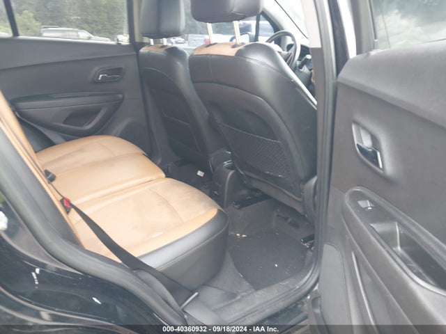 Chevrolet Trax Lt 2017 3GNCJLSBXHL200965 Image 8