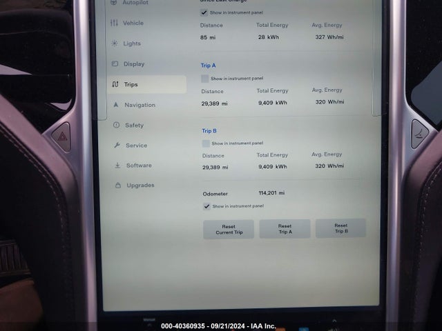 2016 TESLA MODEL S 5YJSA1E21GF130192 Photo 6