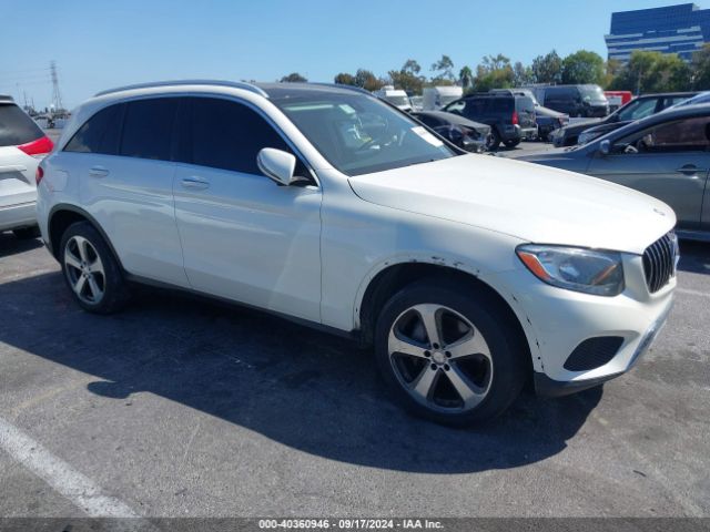 WDC0G4JB3GF109881 Mercedes-Benz GLC 300