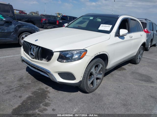 WDC0G4JB3GF109881 Mercedes-Benz GLC 300