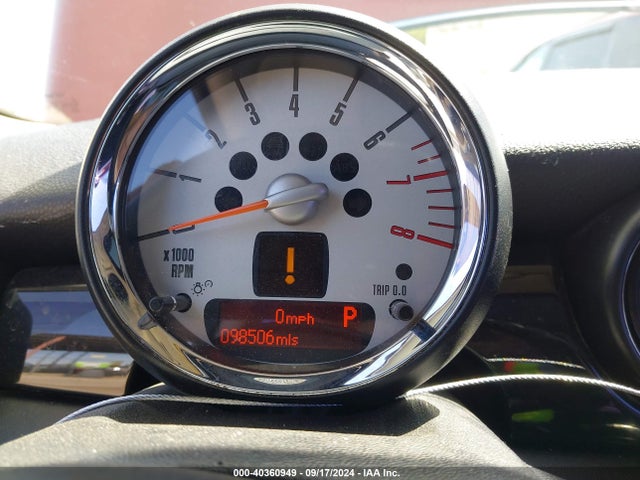 2012 MINI COOPER WMWSU3C50CT256032 Photo 6