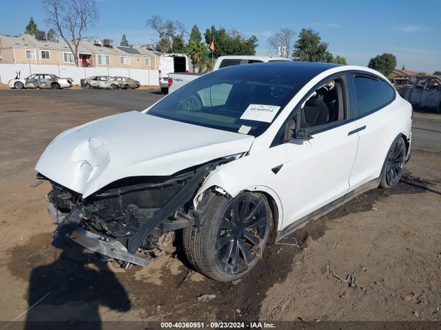 2022 TESLA MODEL X 7SAXCDE57NF339917 Photo 1