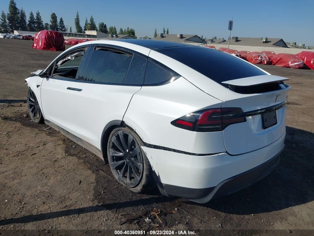 2022 TESLA MODEL X 7SAXCDE57NF339917 Photo 2