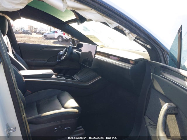 2022 TESLA MODEL X 7SAXCDE57NF339917 Photo 4