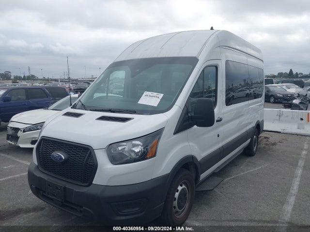 Ford Transit-350 Passenger Van Xl 2023 1FBAX2X86PKB03661 Image 2