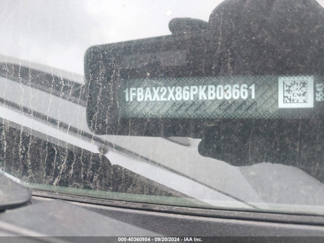 Ford Transit-350 Passenger Van Xl 2023 1FBAX2X86PKB03661 Image 9