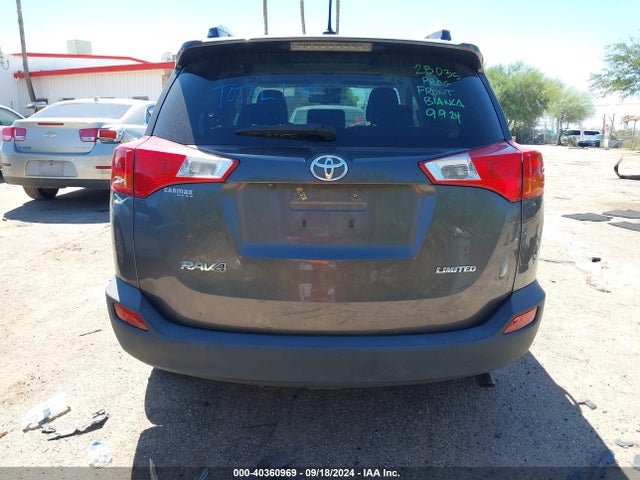 Toyota Rav4 Limited 2014 2T3YFREV3EW096803 Image 17