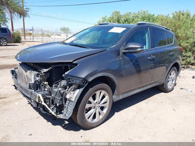 Toyota Rav4 Limited 2014 2T3YFREV3EW096803 Image 2