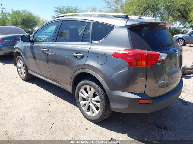 Toyota Rav4 Limited 2014 2T3YFREV3EW096803 Image 3
