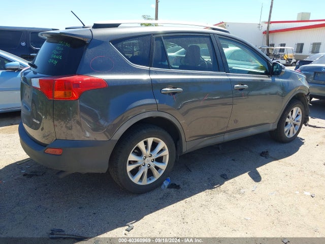 Toyota Rav4 Limited 2014 2T3YFREV3EW096803 Image 4