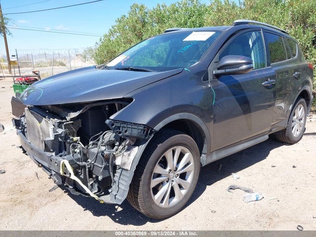 Toyota Rav4 Limited 2014 2T3YFREV3EW096803 Image 6