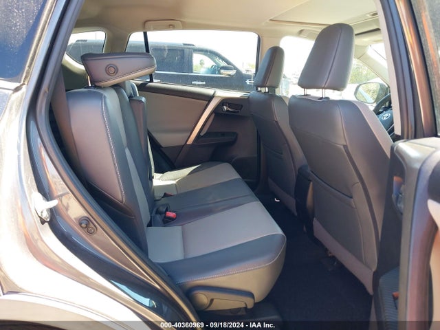 Toyota Rav4 Limited 2014 2T3YFREV3EW096803 Image 8