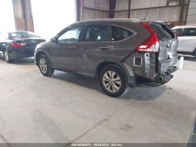 2HKRM4H77EH691512 Honda Cr-v Ex-l