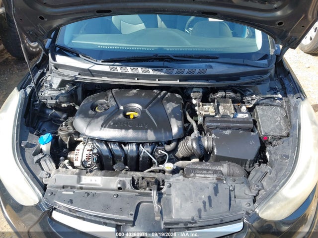 Hyundai ELANTRA SE 2014 5NPDH4AE8EH457418 Image 10