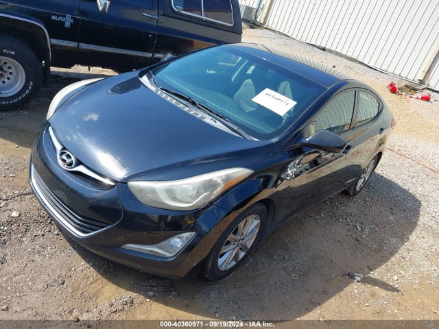 Hyundai ELANTRA SE 2014 5NPDH4AE8EH457418 Image 2