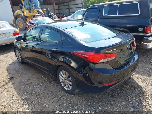 Hyundai ELANTRA SE 2014 5NPDH4AE8EH457418 Image 3