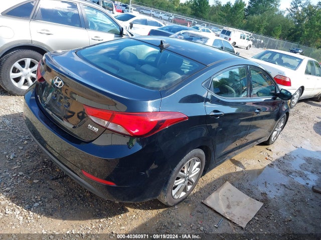 Hyundai ELANTRA SE 2014 5NPDH4AE8EH457418 Image 4