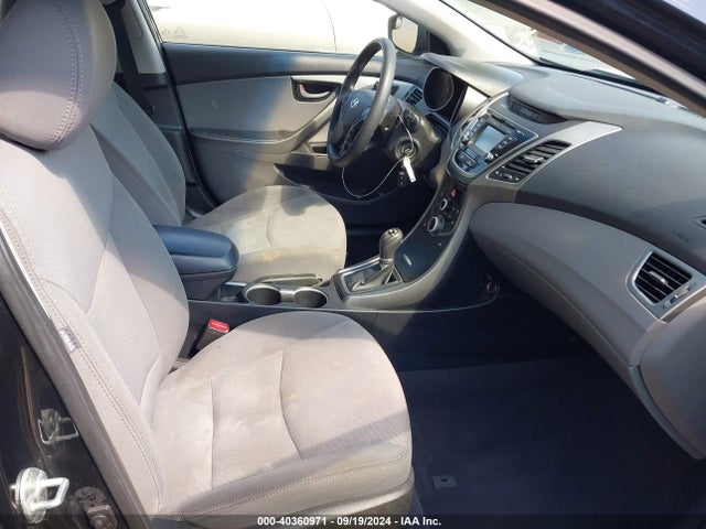 Hyundai ELANTRA SE 2014 5NPDH4AE8EH457418 Image 5