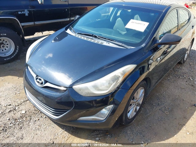 Hyundai ELANTRA SE 2014 5NPDH4AE8EH457418 Image 6