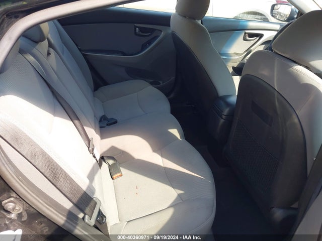 Hyundai ELANTRA SE 2014 5NPDH4AE8EH457418 Image 8