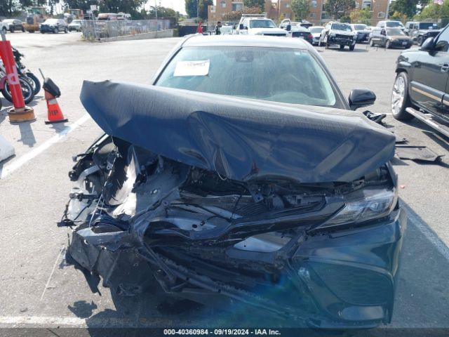4T1T11BK1PU086738 Toyota Camry Se Awd