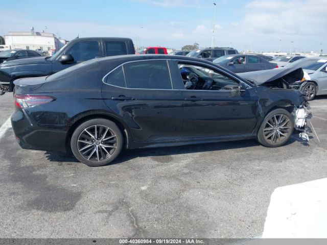 4T1T11BK1PU086738 Toyota Camry Se Awd
