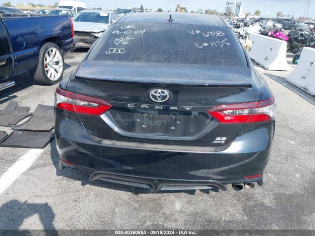 4T1T11BK1PU086738 Toyota Camry Se Awd