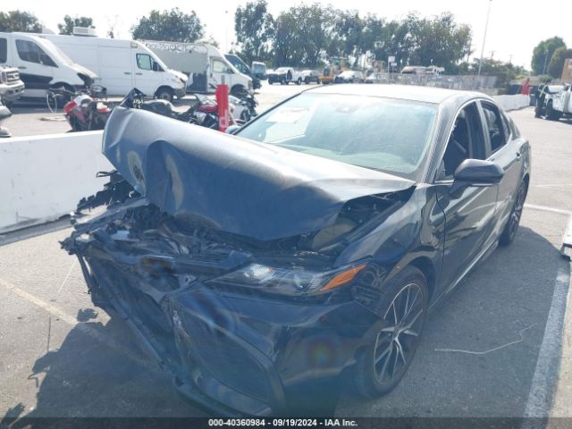 4T1T11BK1PU086738 Toyota Camry Se Awd