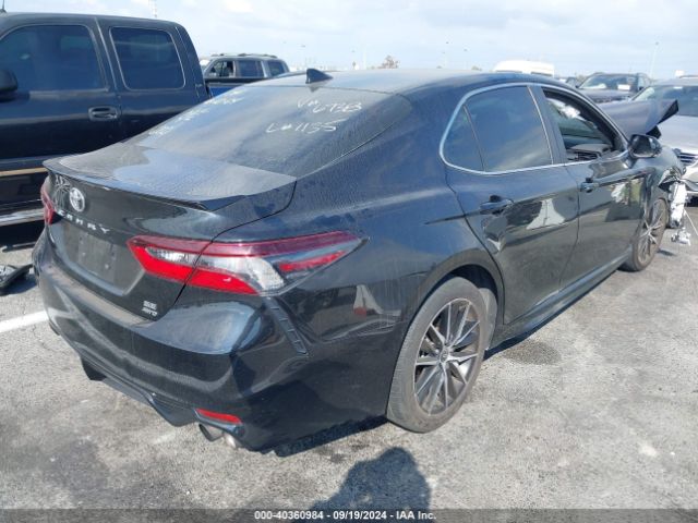 4T1T11BK1PU086738 Toyota Camry Se Awd
